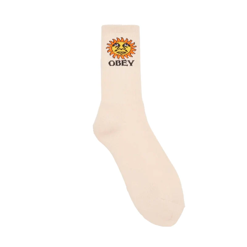 Obey sunshine socks Unbleached