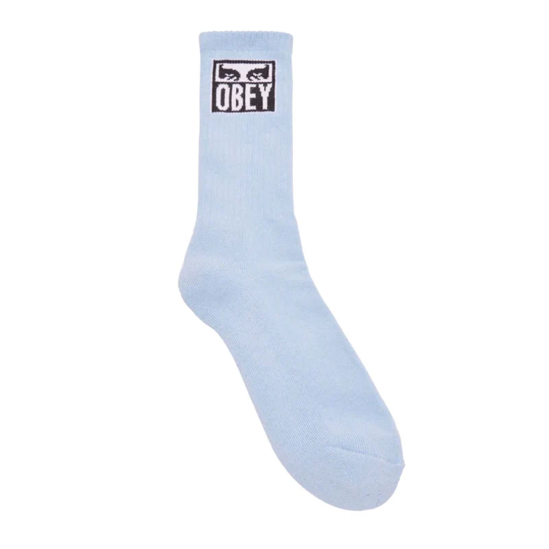 Obey eyes icon socks Clear sky