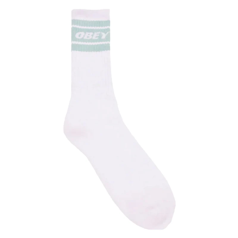 Cooper II Socks White surf spray