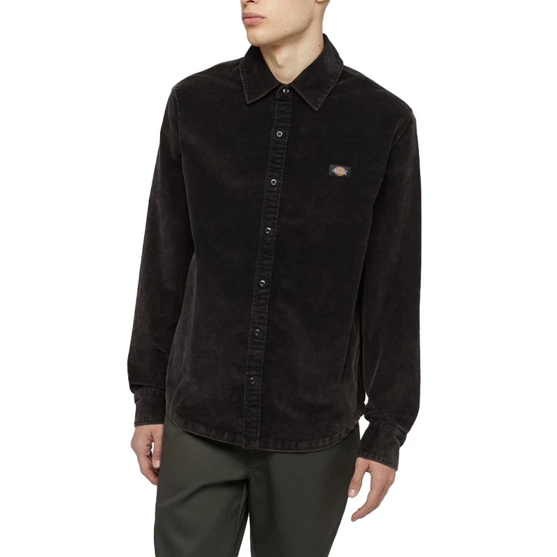 CHASE CITY SHIRT LS BLACK
