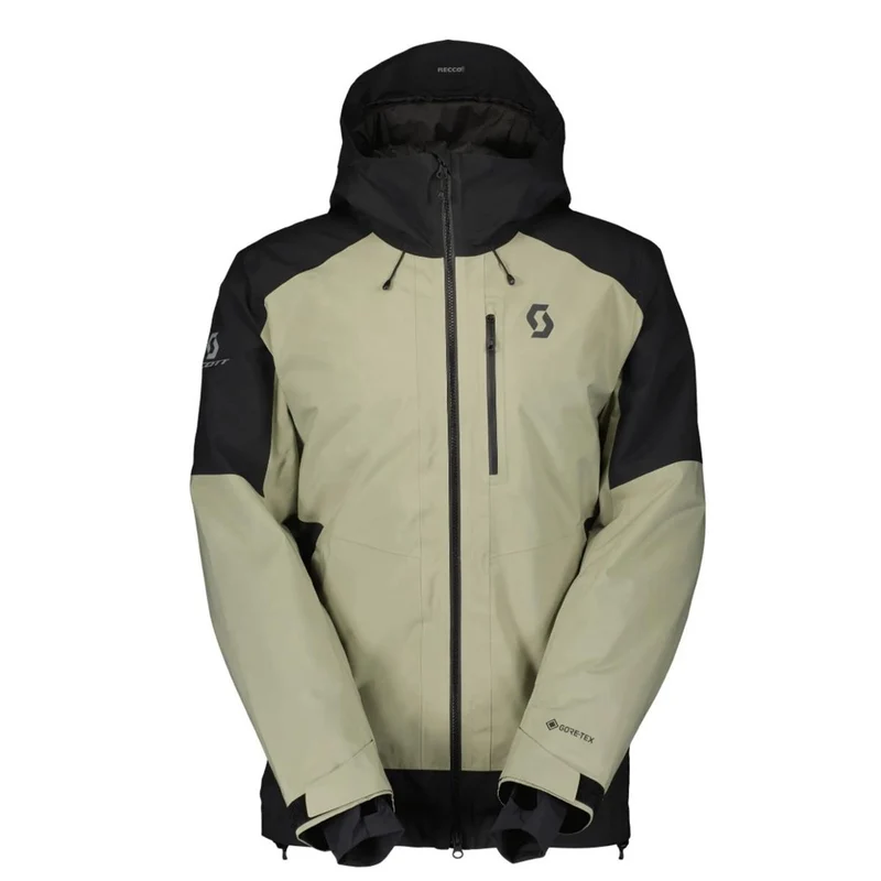 SCOTT Ultimate GORE TEX Herrenjacke dust grey/black