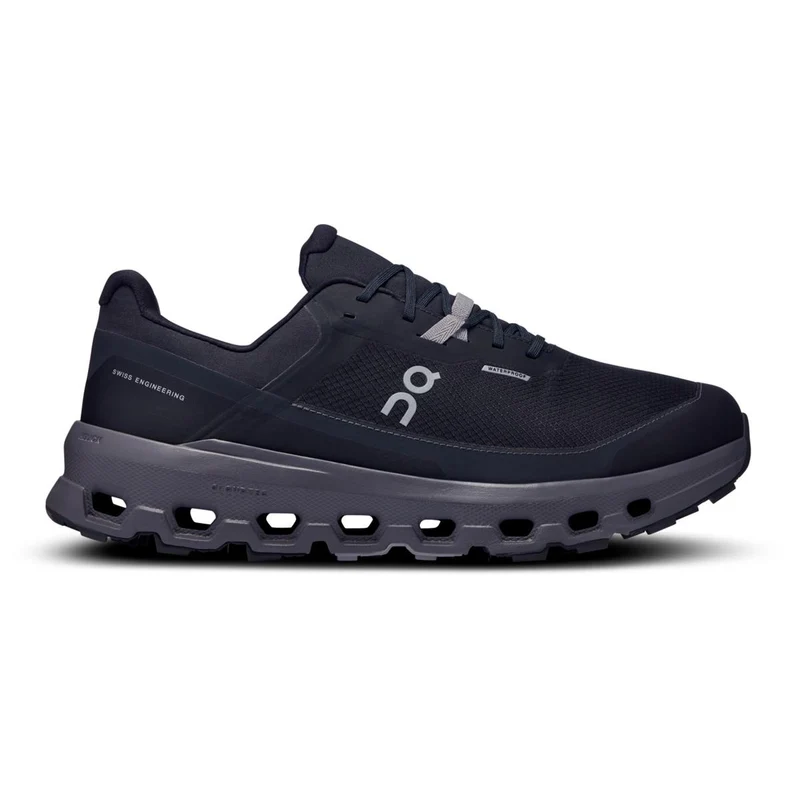ON Cloudvista 2 Waterproof Black/Eclipse Herren