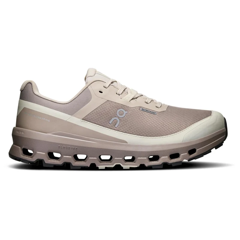 ON Cloudvista 2 Waterproof Fog/Cinder Damen