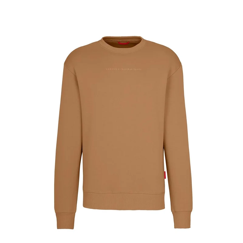 VAN DEER CASUAL SWEATER - ocher