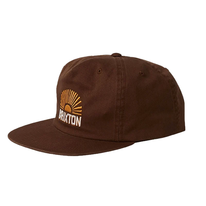 SOL HP SNAPBACK BROWN SOL WASH