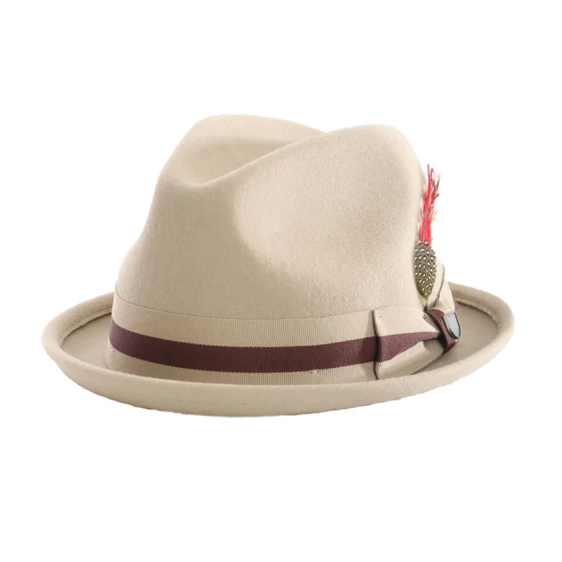 GAIN FEDORA SAND SAND BROWN