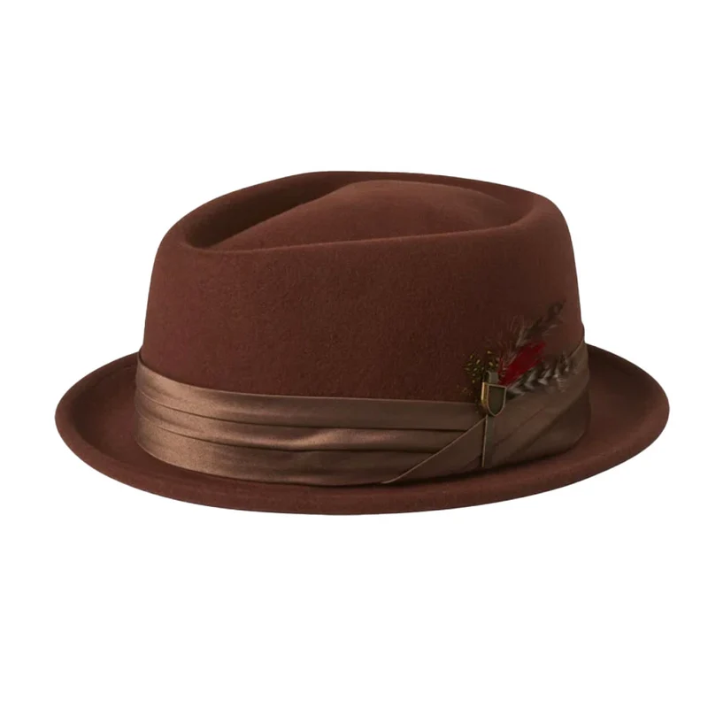 STOUT PORK PIE SEPIA BRONZE