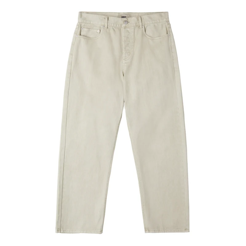 Hardwork pigment denim Pigment silver grey