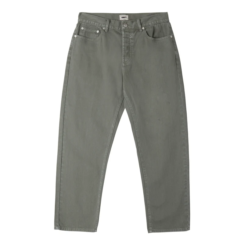 Hardwork pigment denim Pigment laurel wreath