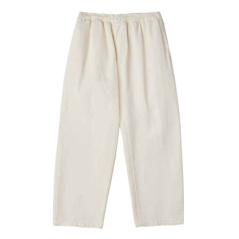 Easy denim pant Unbleached