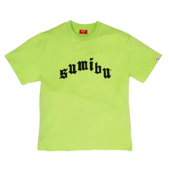 Neon Lime Black Ol' Sumibu Tee