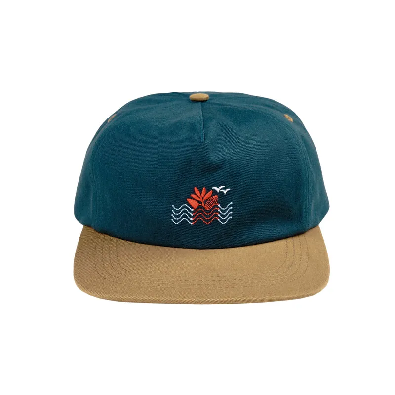 SUNSET SNAPBACK HAT