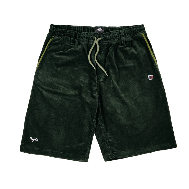 LOOSE LONG CORD SHORTS