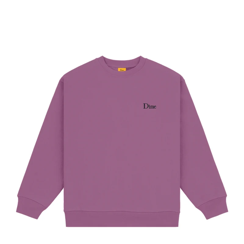 Classic Small Logo Crewneck VIOLET