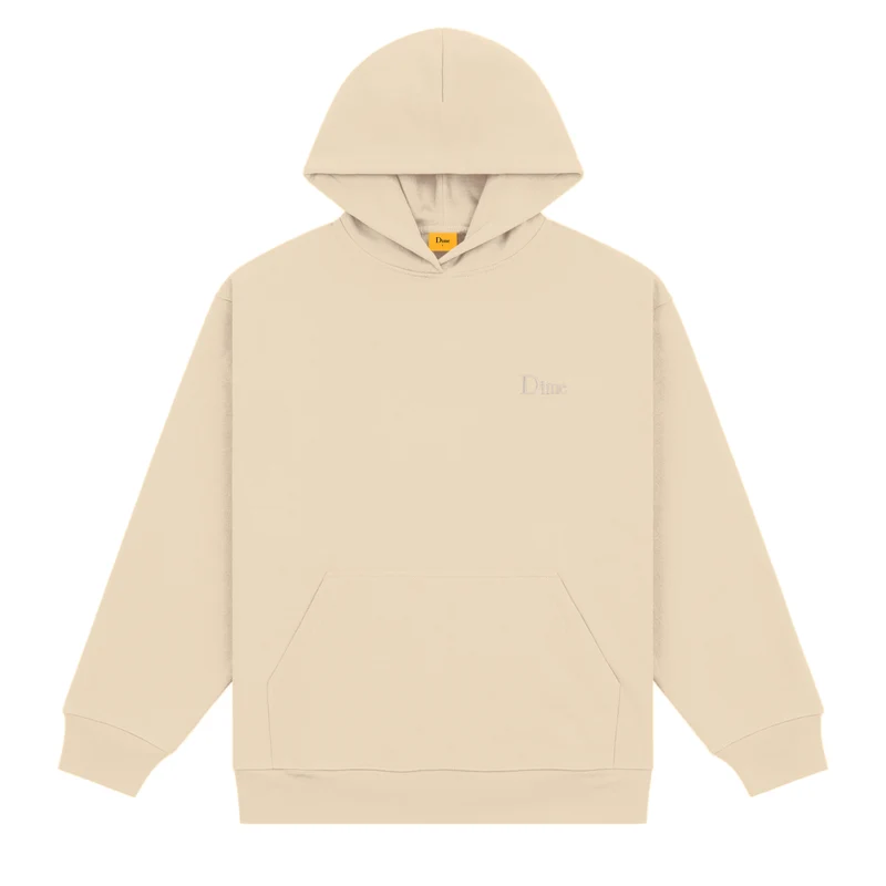 Classic Small Logo Hoodie FOG