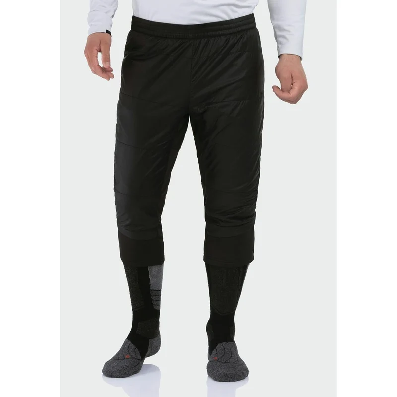 Schöffel Herren Ski 3/4 Hybridhose für wärmendes Layering Lufillo Schwarz