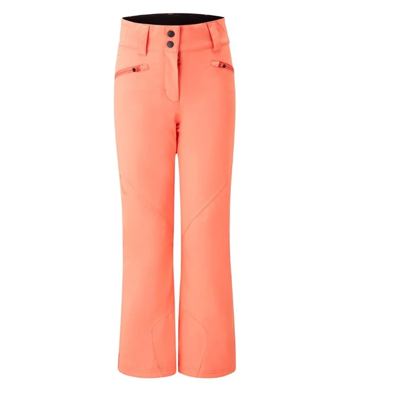 Ziener Alin-Z Pants junior vibrant peach tex Kinder Skihose