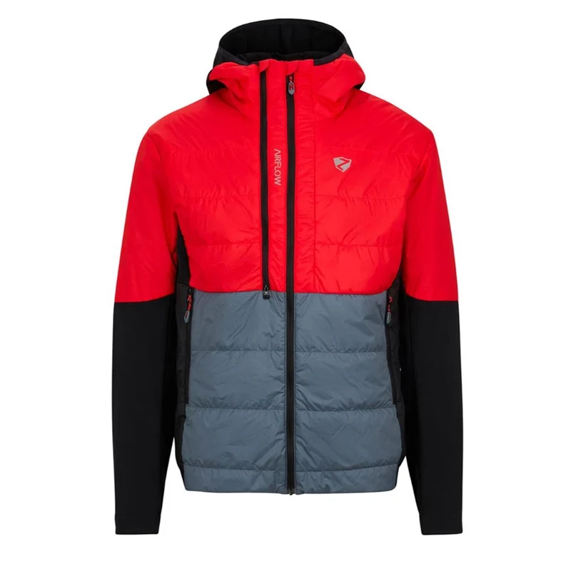Ziener Nakalo-Z Jacket Man - Red
