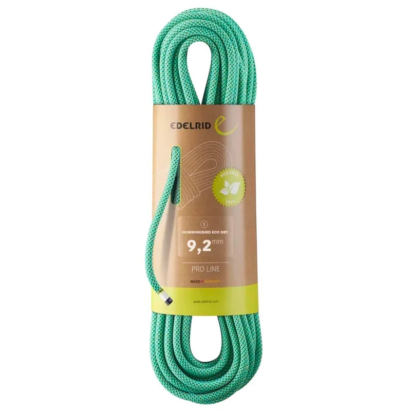 Edelrid Hummingbird Eco Dry 9,2mm icemint citrus