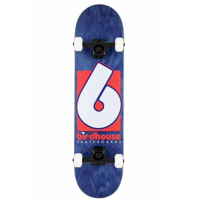 Birdhouse Complete Stage 3 B Logo Navy Red