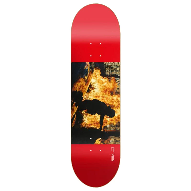 Antiz Skateboards Team Photo Zwick Paris Burning