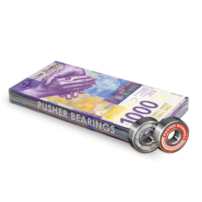 Pusher Bearings Kylian Zehnder