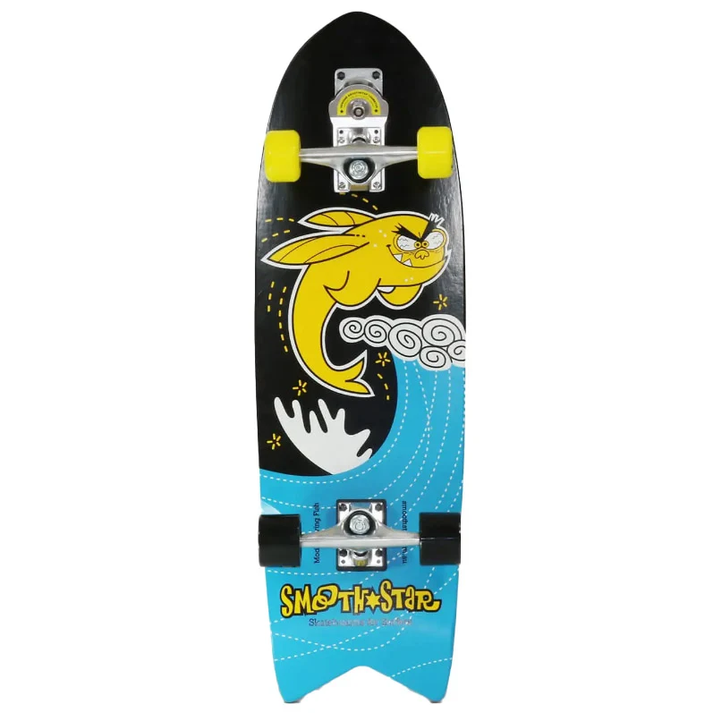 32 Inch SmoothStar Flying Fish Yellow & Black
