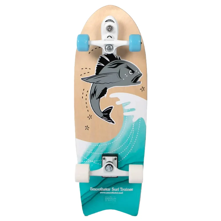 Smoothstar Skateboard THD Flying Fish Blue Topaz