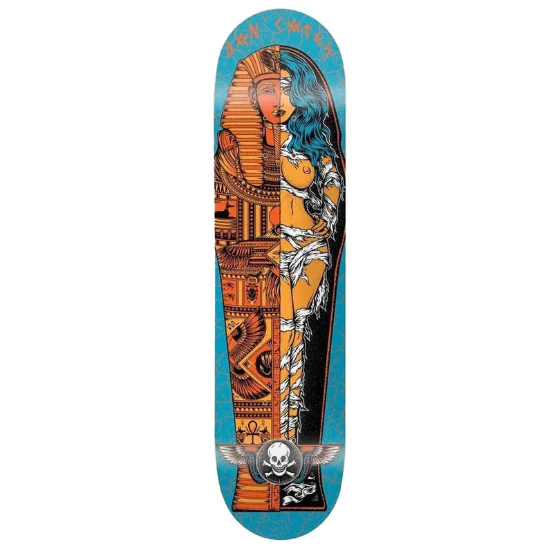 Dan Cates Mummy Blue