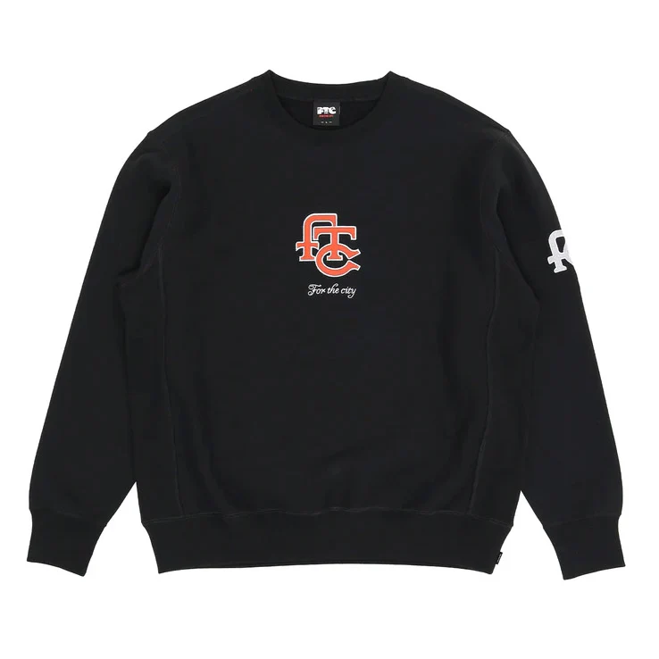 FTC & Pop crewneck sweat