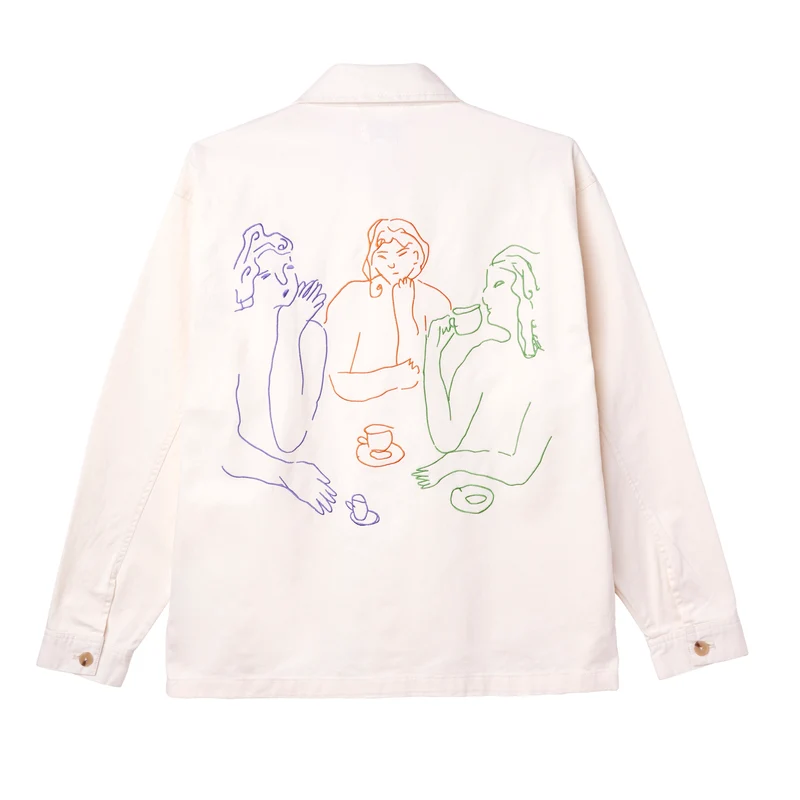 Afternoon shirt jacket