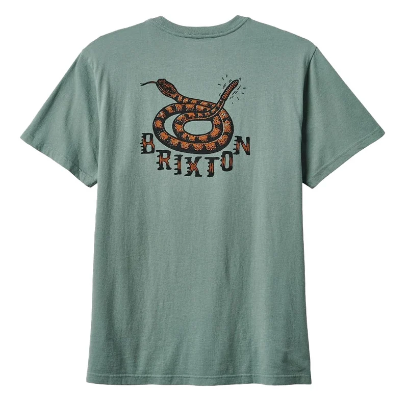 HOMER T-shirt CHINOIS GREEN CLASSIC WASH