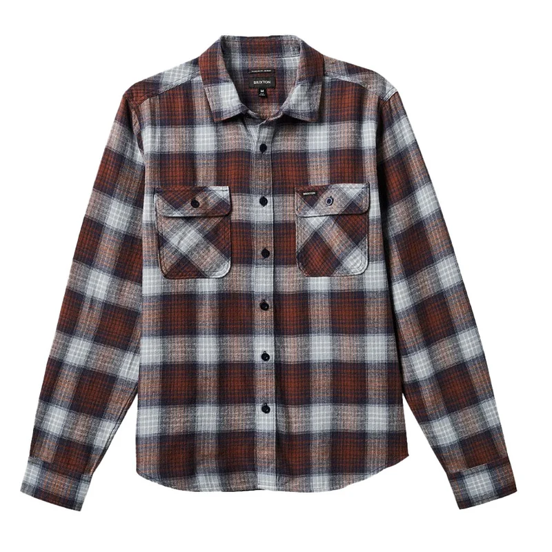 BOWERY LIGHTWEIGHT ULTRA FLANNEL WASHED NAVY DUSTY BLUE