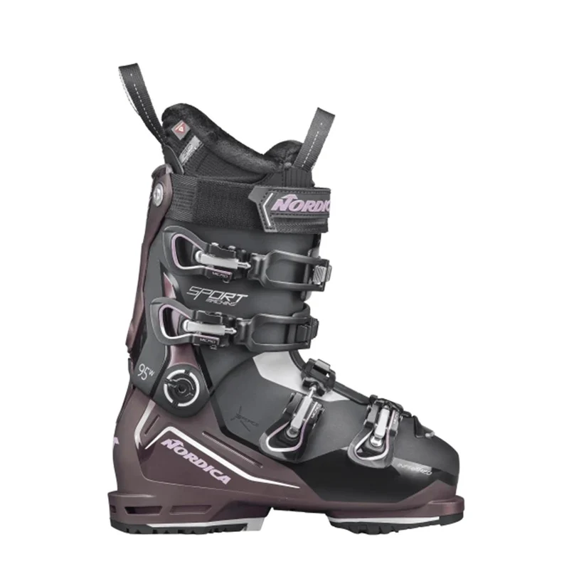Nordica Alpinschuh Sportmachine 3 95 W (GW) Schwarz/ Lila Iris/ Weiß