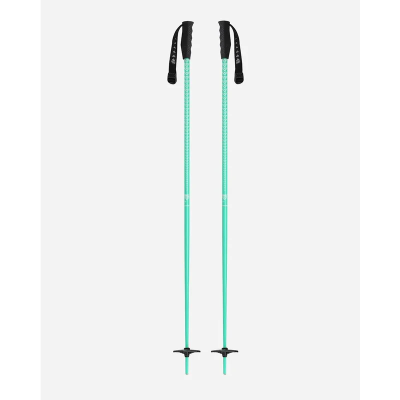 blackcrows Meta Poles - mint/white