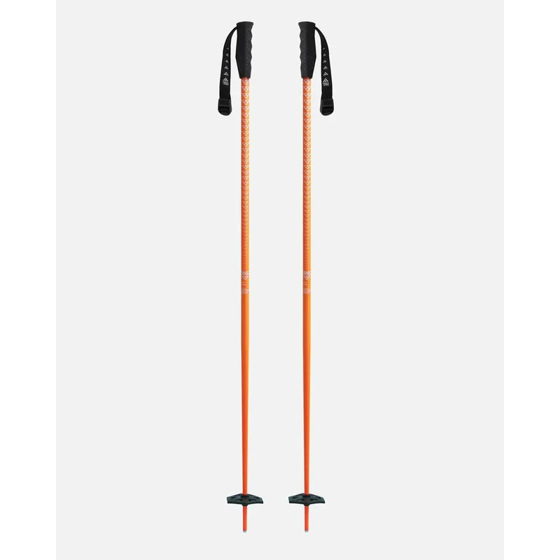 blackcrows Meta Poles - orange/white