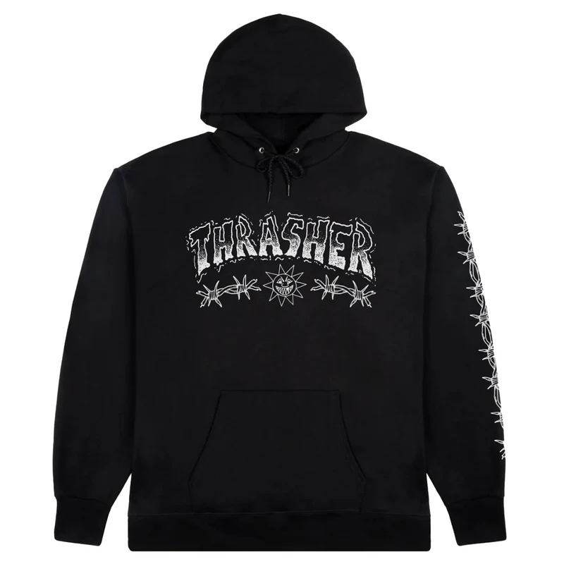 BARBED WIRE HOODIE