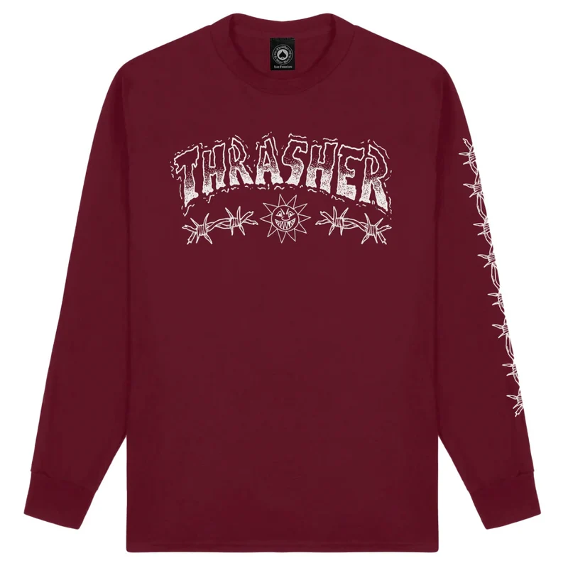 BARBED WIRE LONG SLEEVE