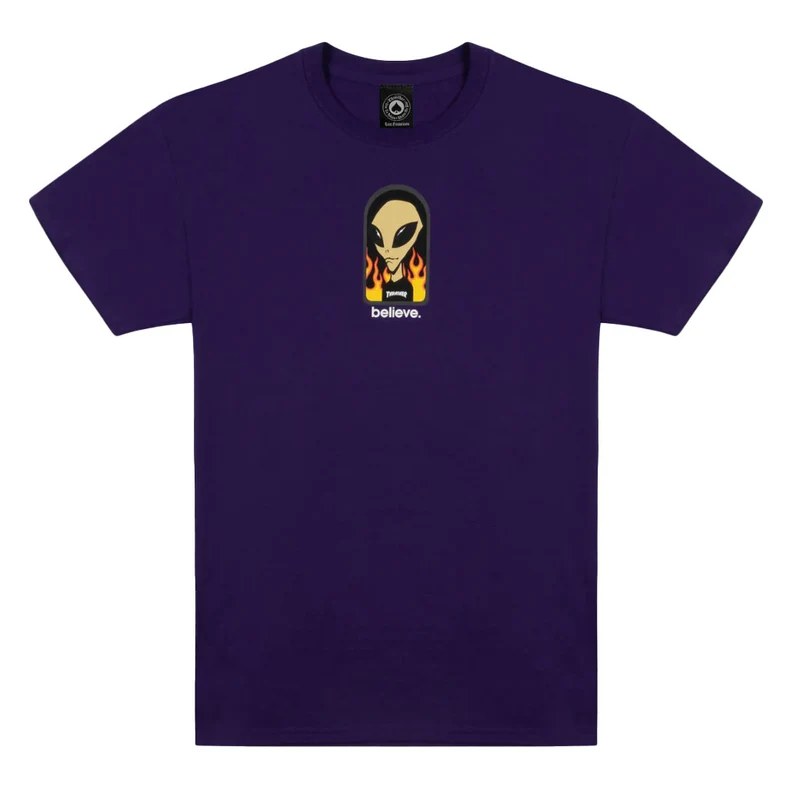 THRASHER X AWS - BELIEVE T-SHIRT