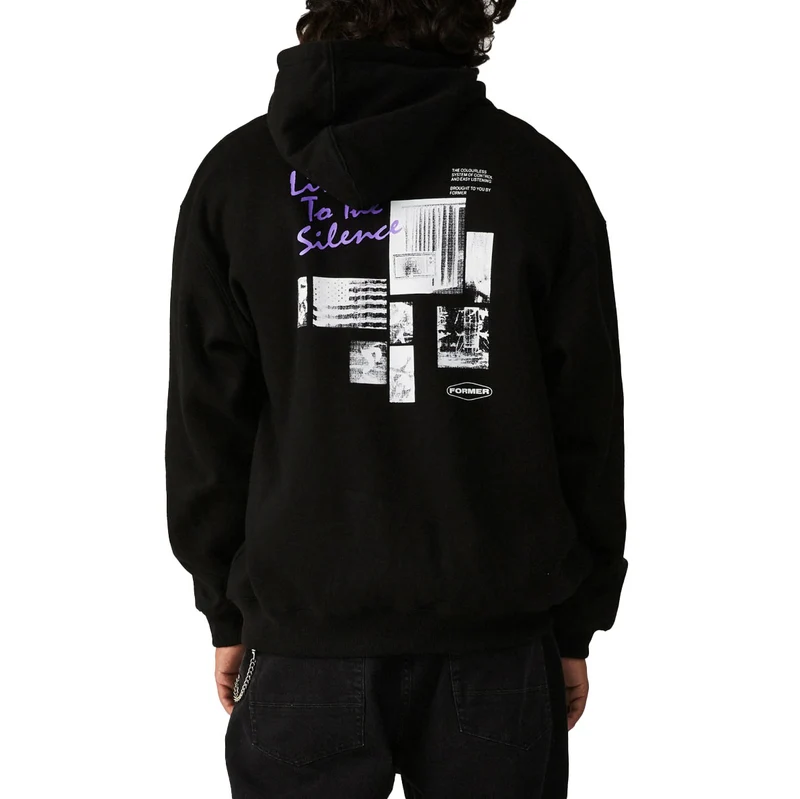 SILENCE HOOD BLACK
