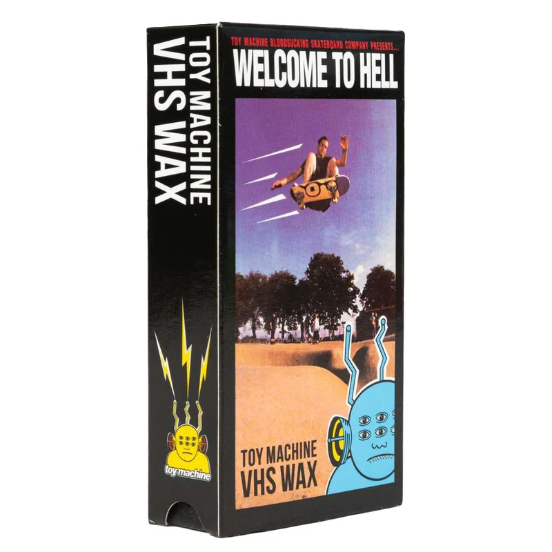 Toy Machine Wax VHS Welcome To Hell