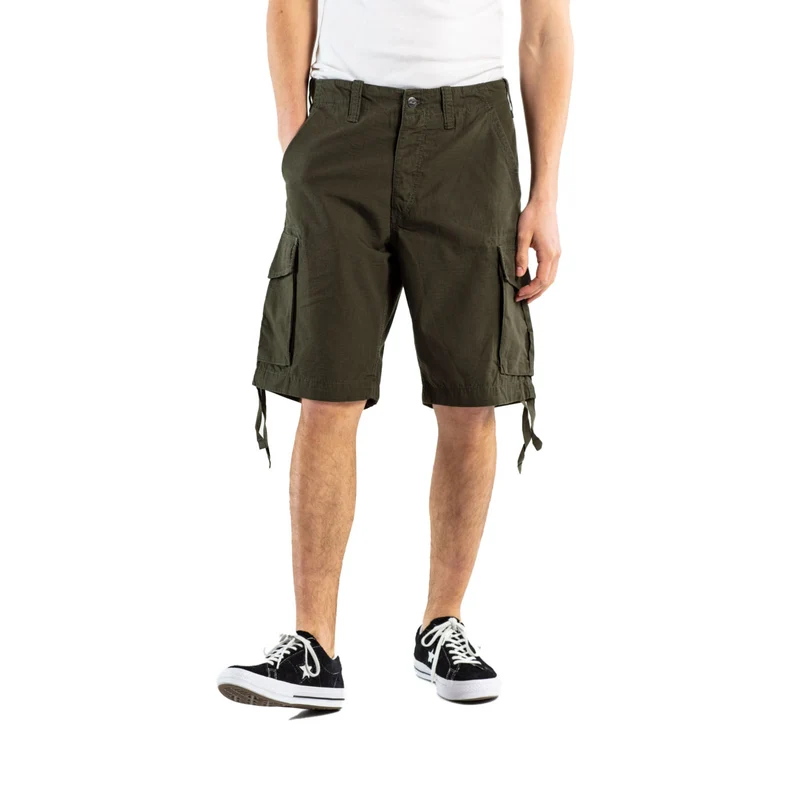 New Cargo Short Forest Green