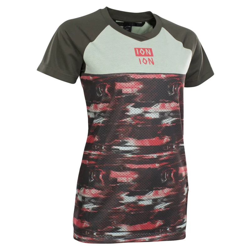 ION Women's Scrub AMP Distortion SS Jersey