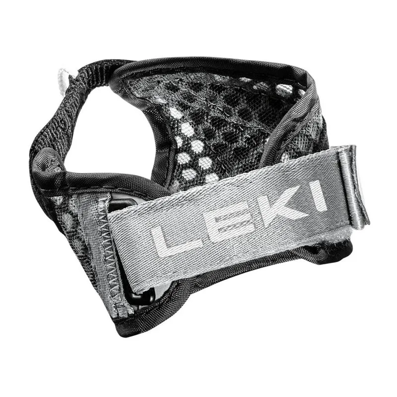 LEKI FRAME STRAP MESH - grau/anthrazit