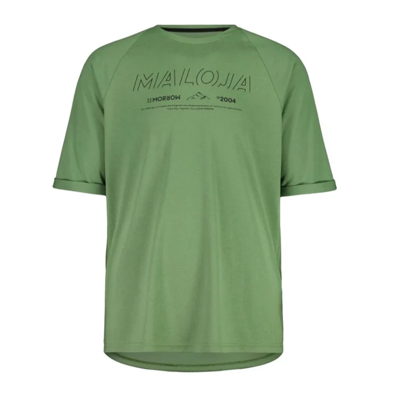 Maloja Anderter Enduro Tee pastel clover Herren T-Shirt