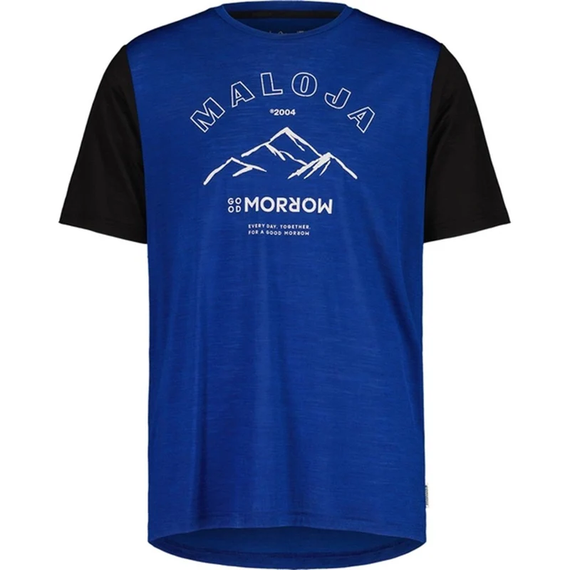 Maloja Kalmberg bright cobalt multi Herren T-Shirt