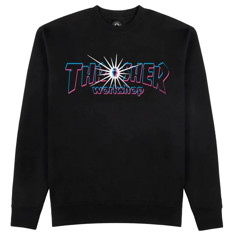 THRASHER X AWS - NOVA CREWNECK