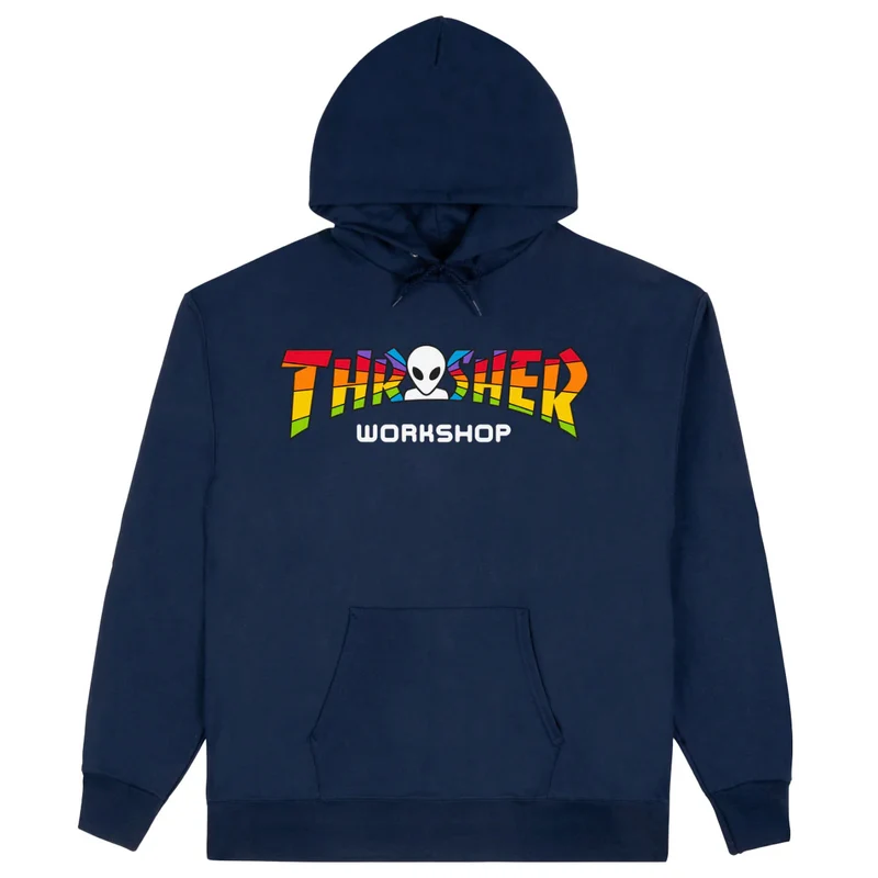 THRASHER X AWS - SPECTRUM HOODIE