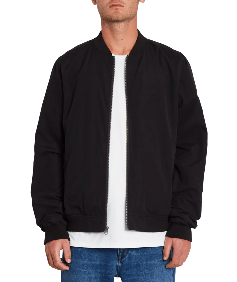 BURNWARD JACKET BLACK COMBO