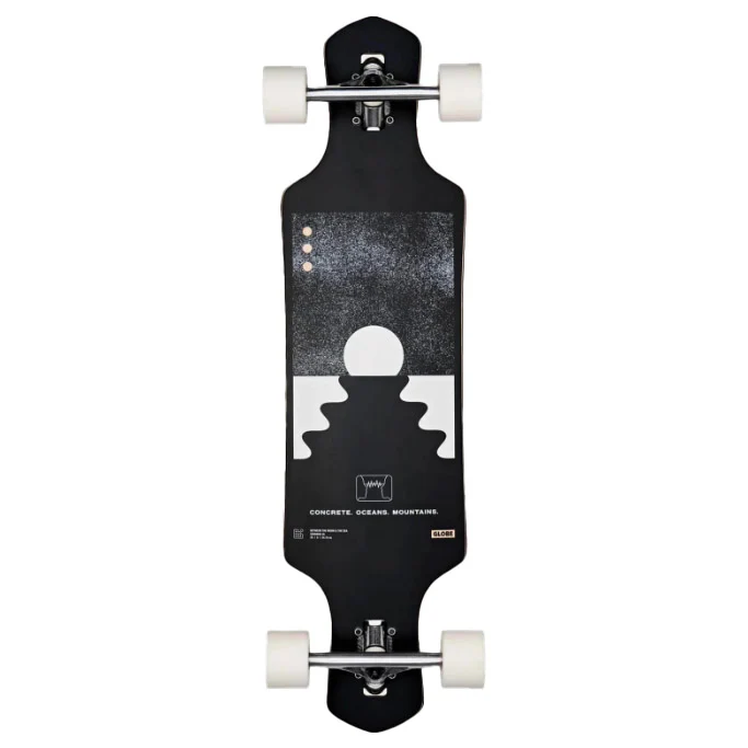 Globe Geminon 35 Complete Tidal Force Black